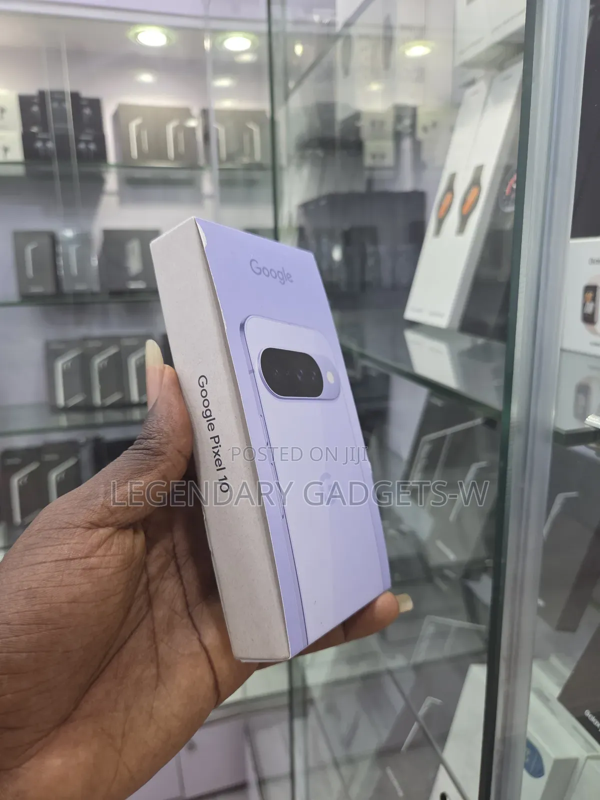 New Google Pixel 10 256 GB Blue