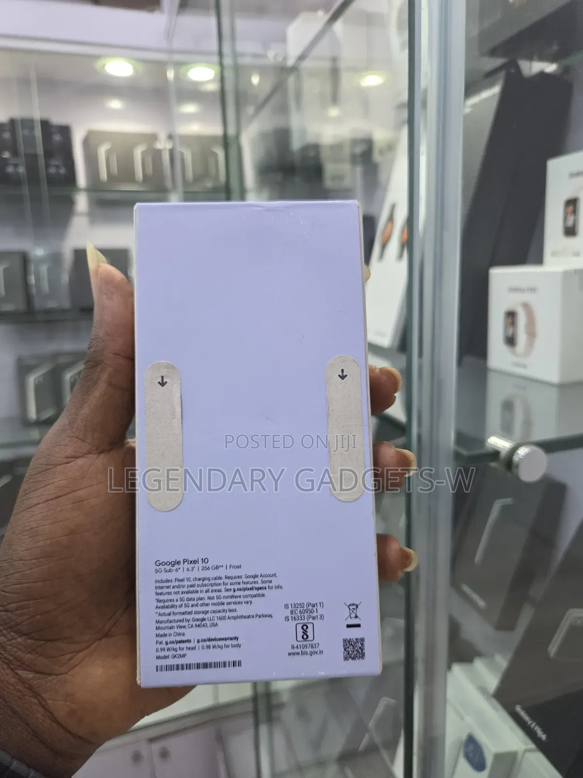 New Google Pixel 10 256 GB Blue
