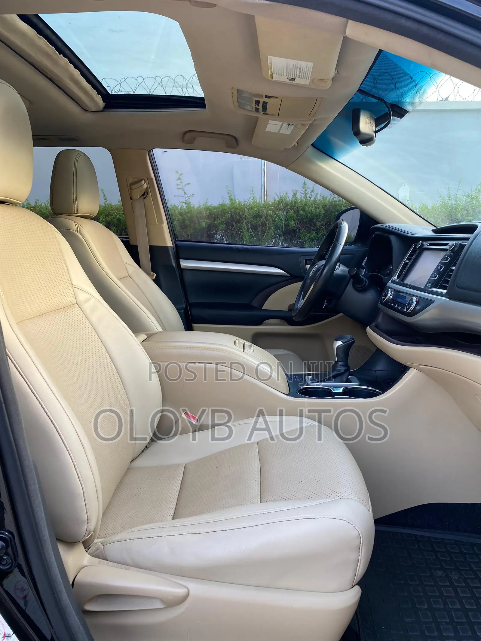 Toyota Highlander XLE 4dr SUV AWD (3.5L 6cyl 6A) 2014 Black