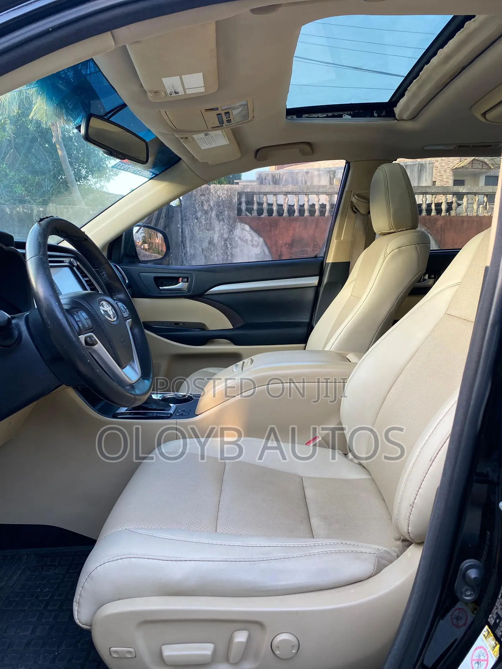 Toyota Highlander XLE 4dr SUV AWD (3.5L 6cyl 6A) 2014 Black