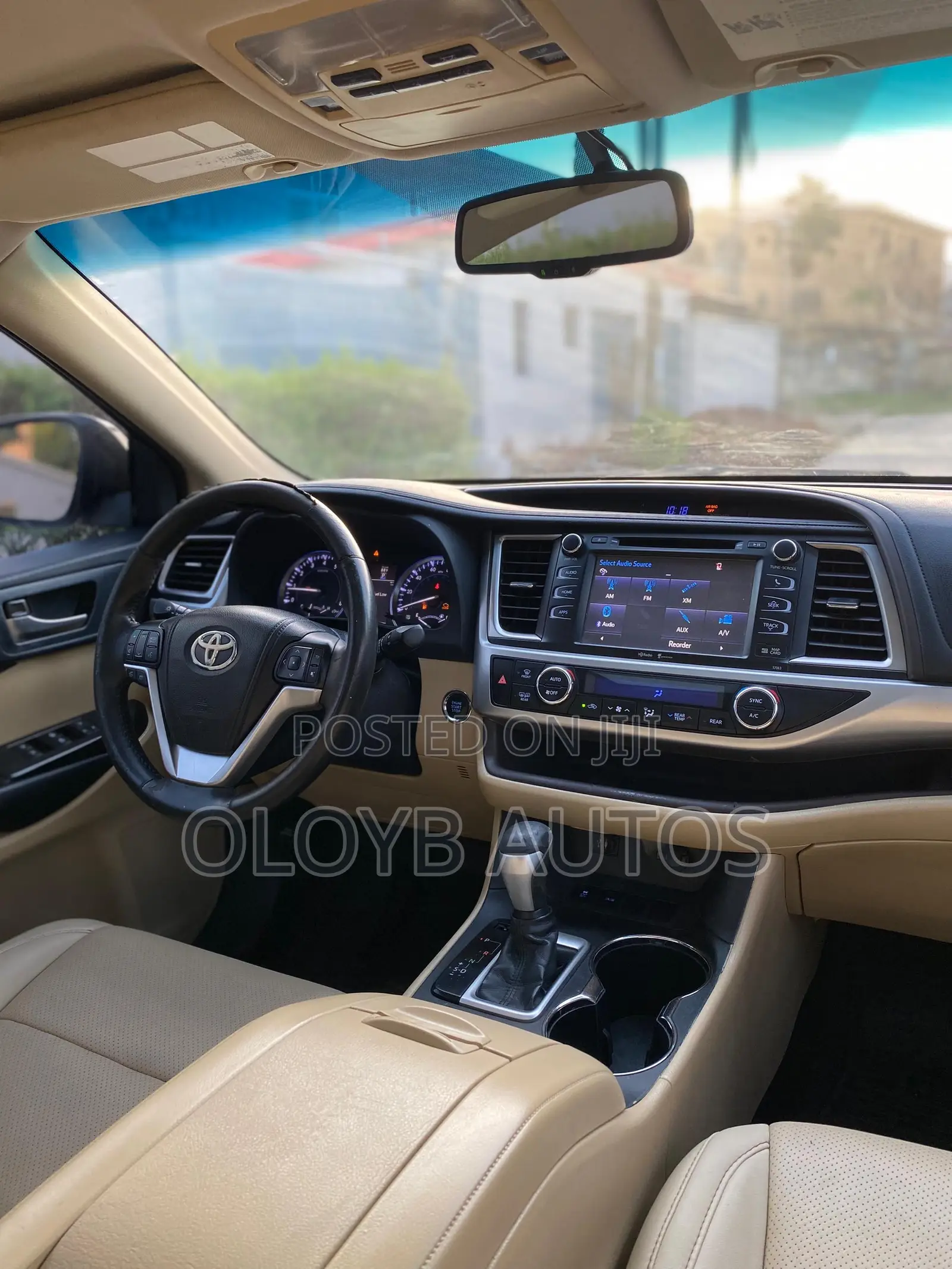 Toyota Highlander XLE 4dr SUV AWD (3.5L 6cyl 6A) 2014 Black