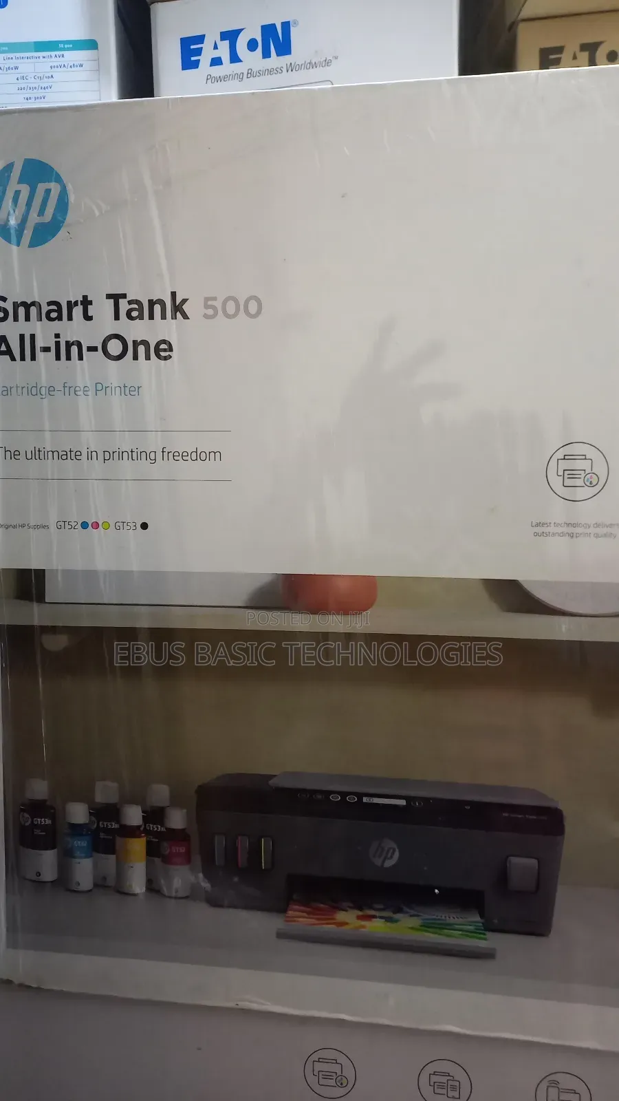 Hp Smart Tank 500 All in One Printer