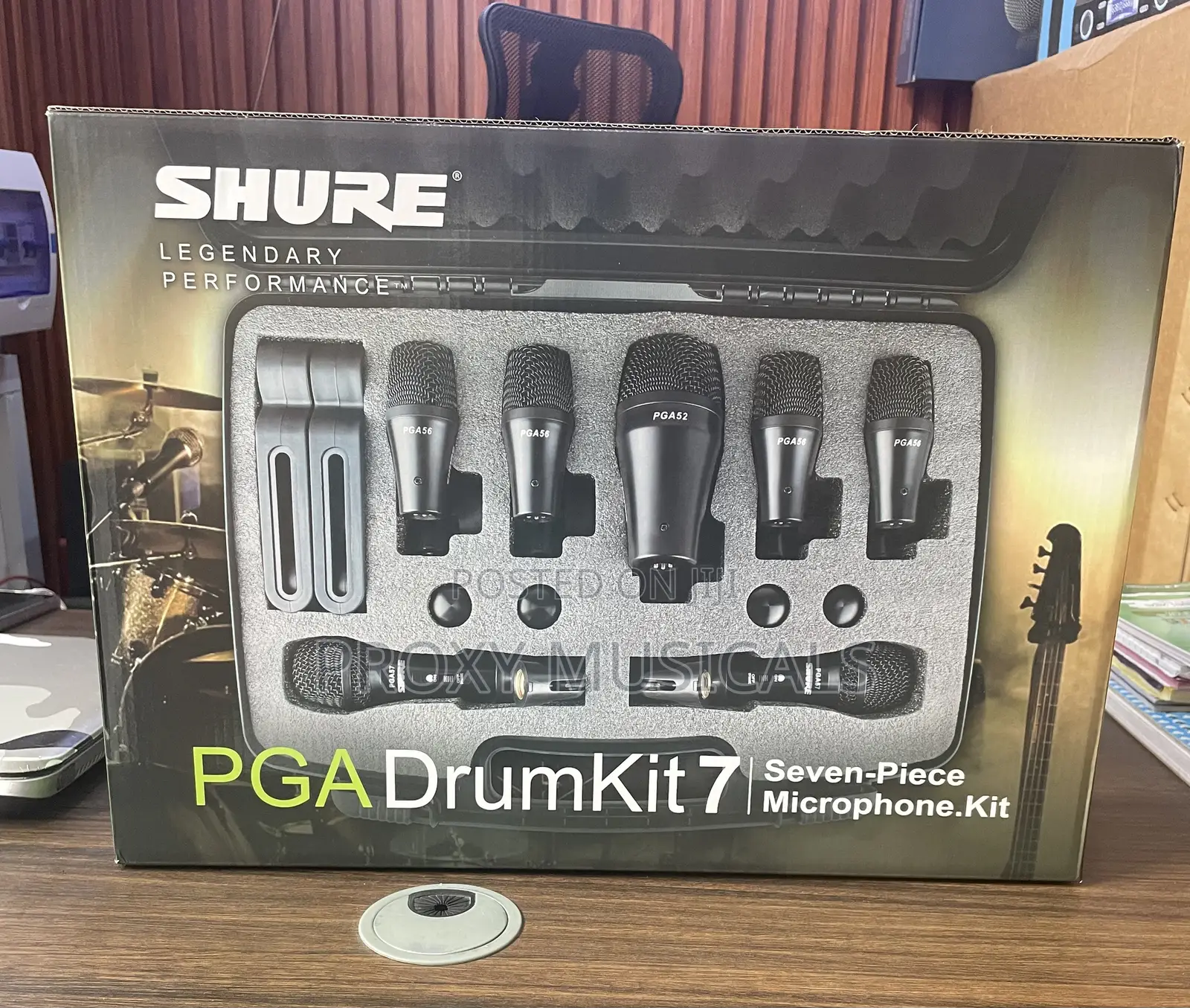 Shure 5 Set Drum Mic