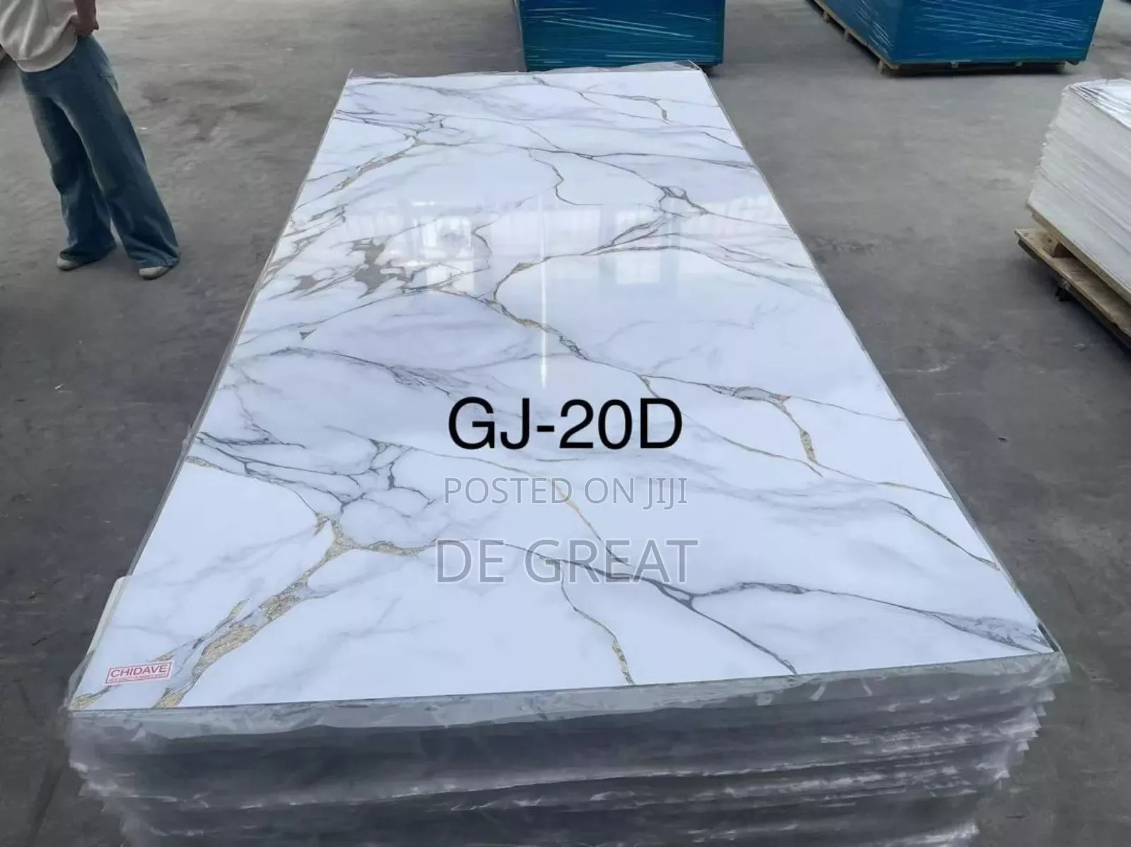 Acrylic Marble Mirror Face (Gj 20d