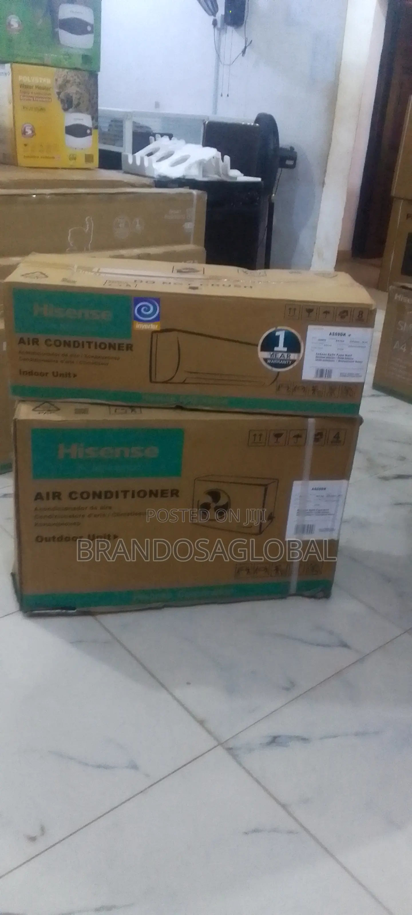 Hisense 1hp Inverter Ac – With Remote