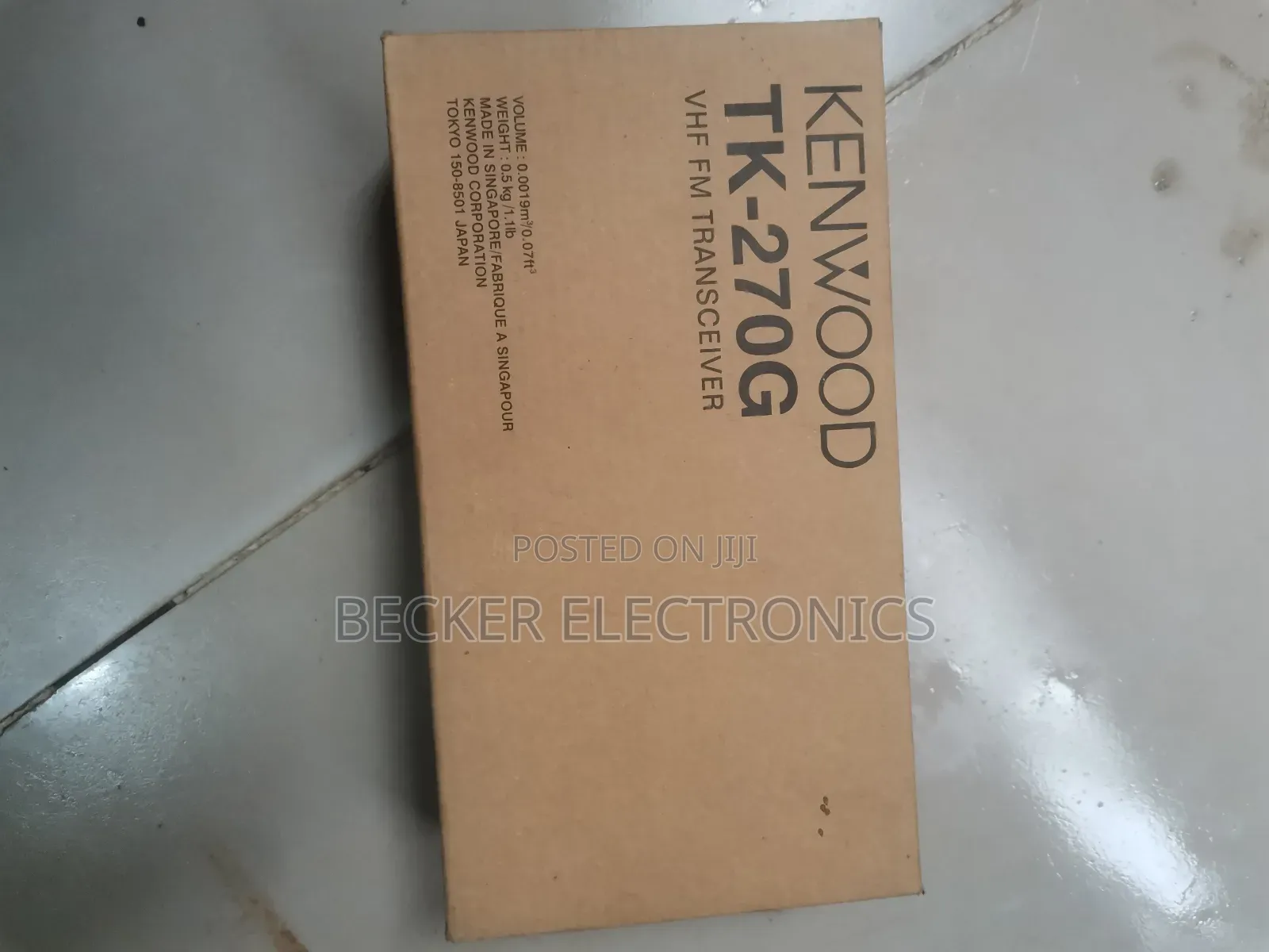 Tk270g Kenwood Display Analogue Radio