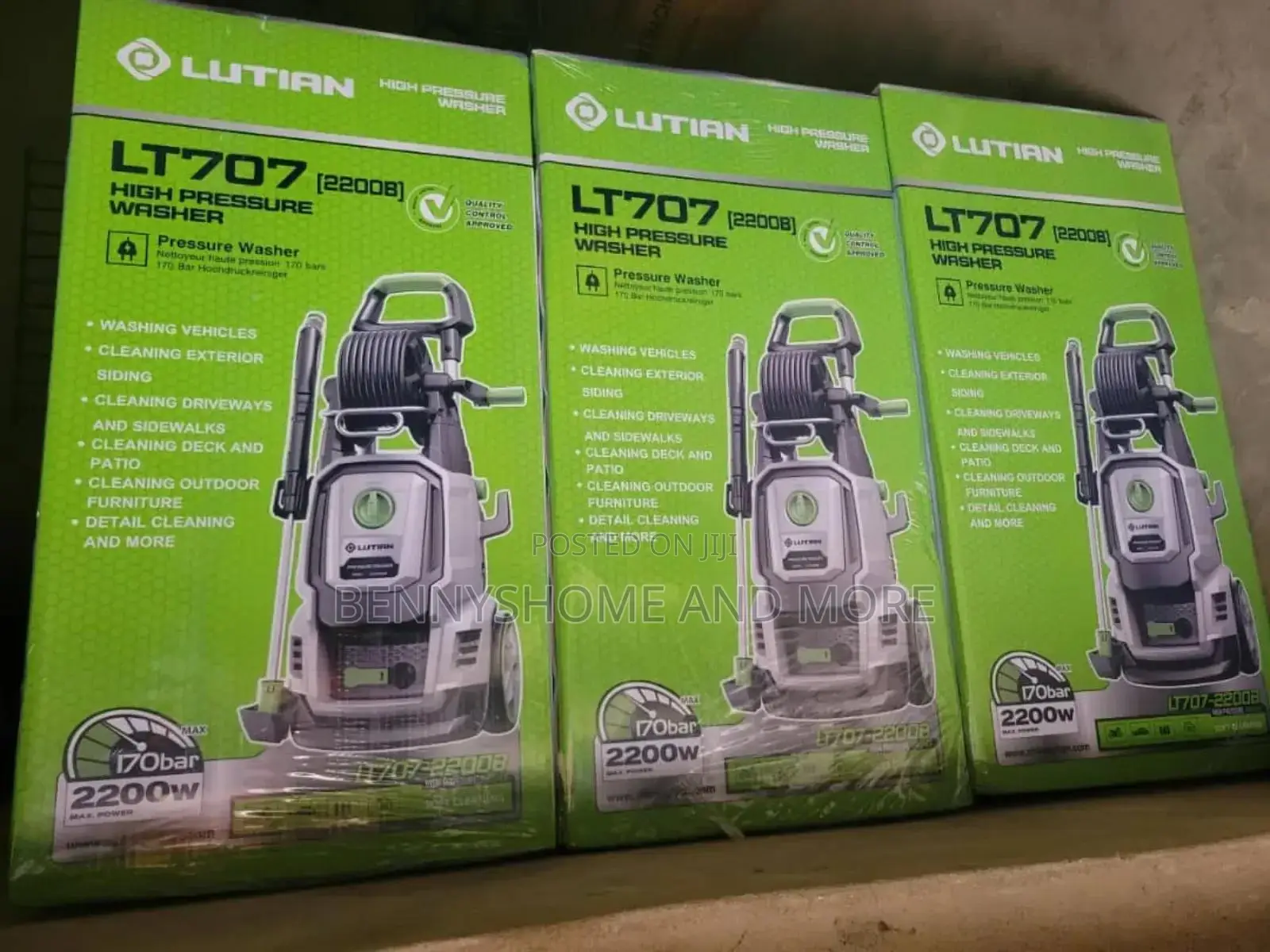 Lutian Pressure Washer