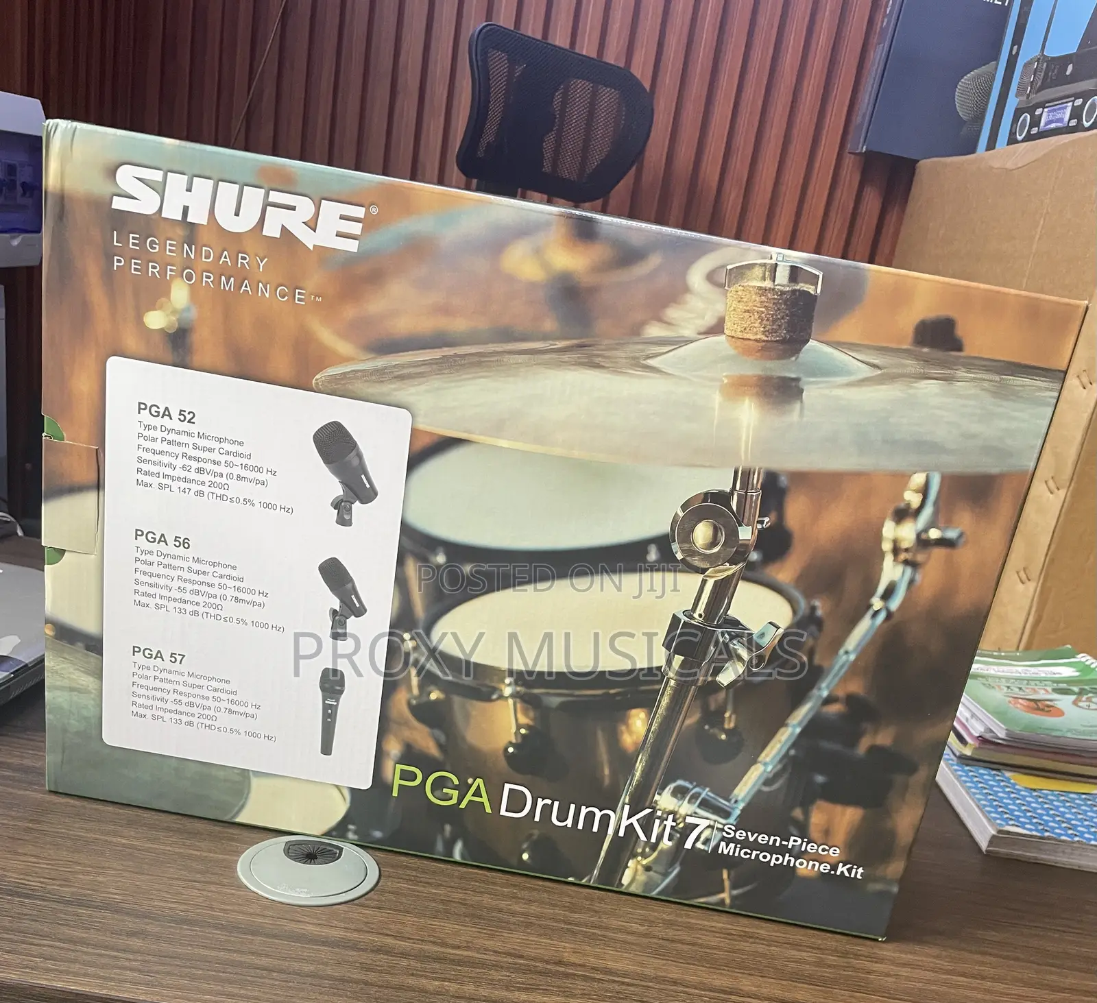 Shure 5 Set Drum Mic