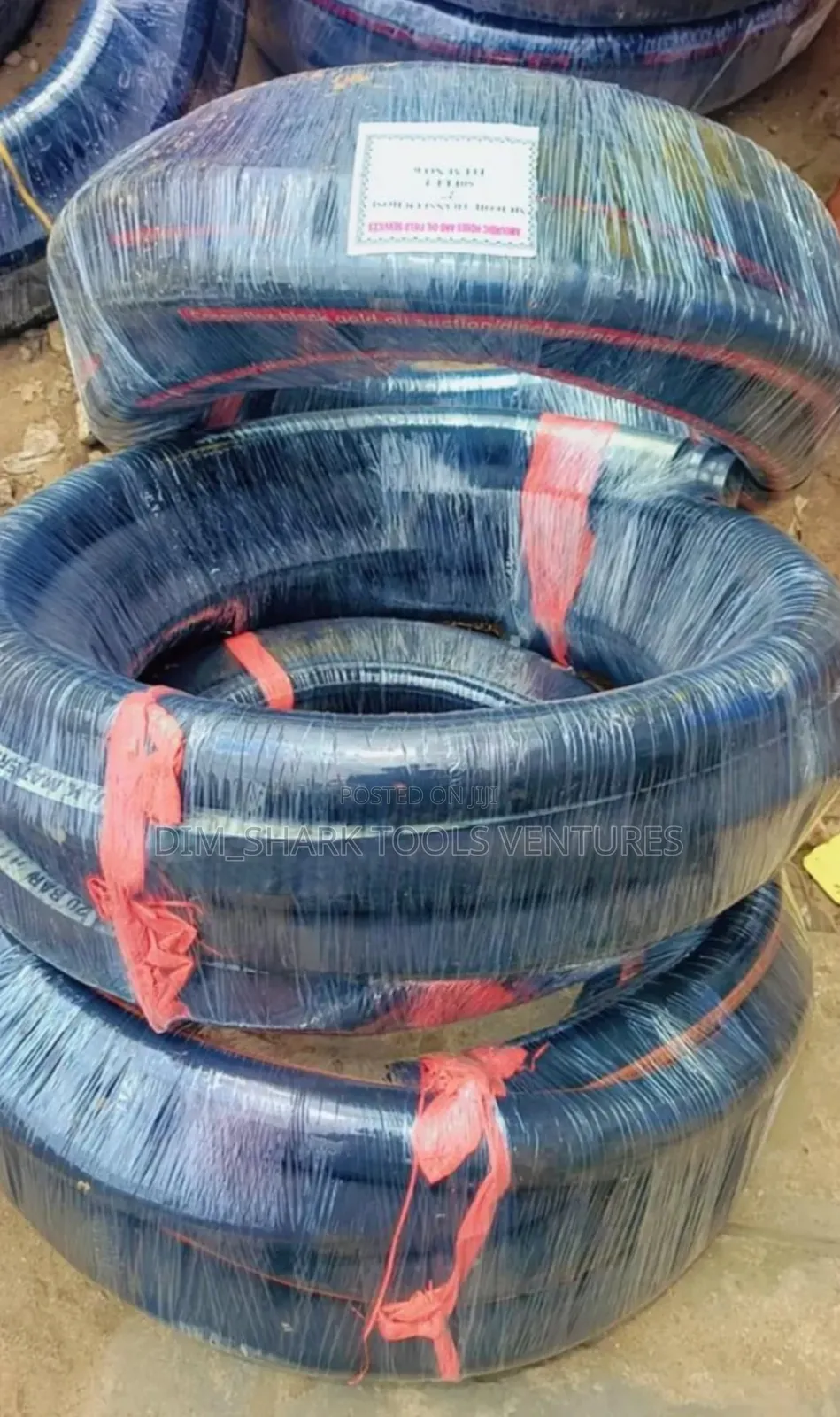 2inches X 50 Feet Braided Hose With Coupling (Male Female)