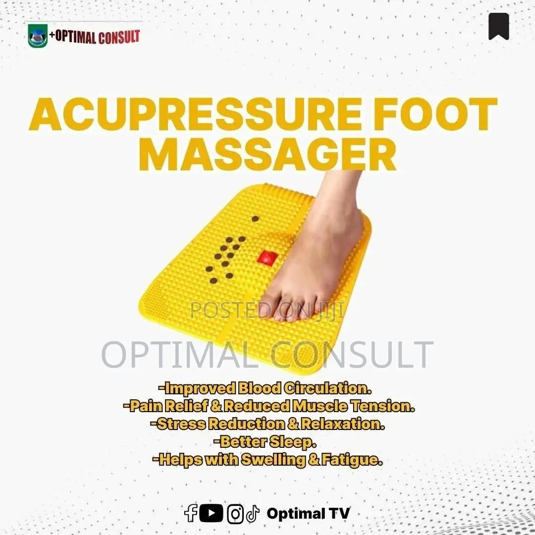 Acupressure Foot Massager