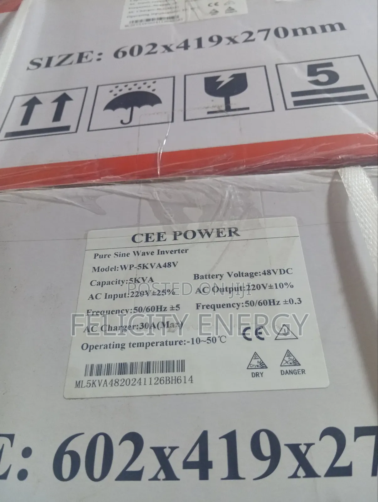 Ceepower Inverter 5kva 48v