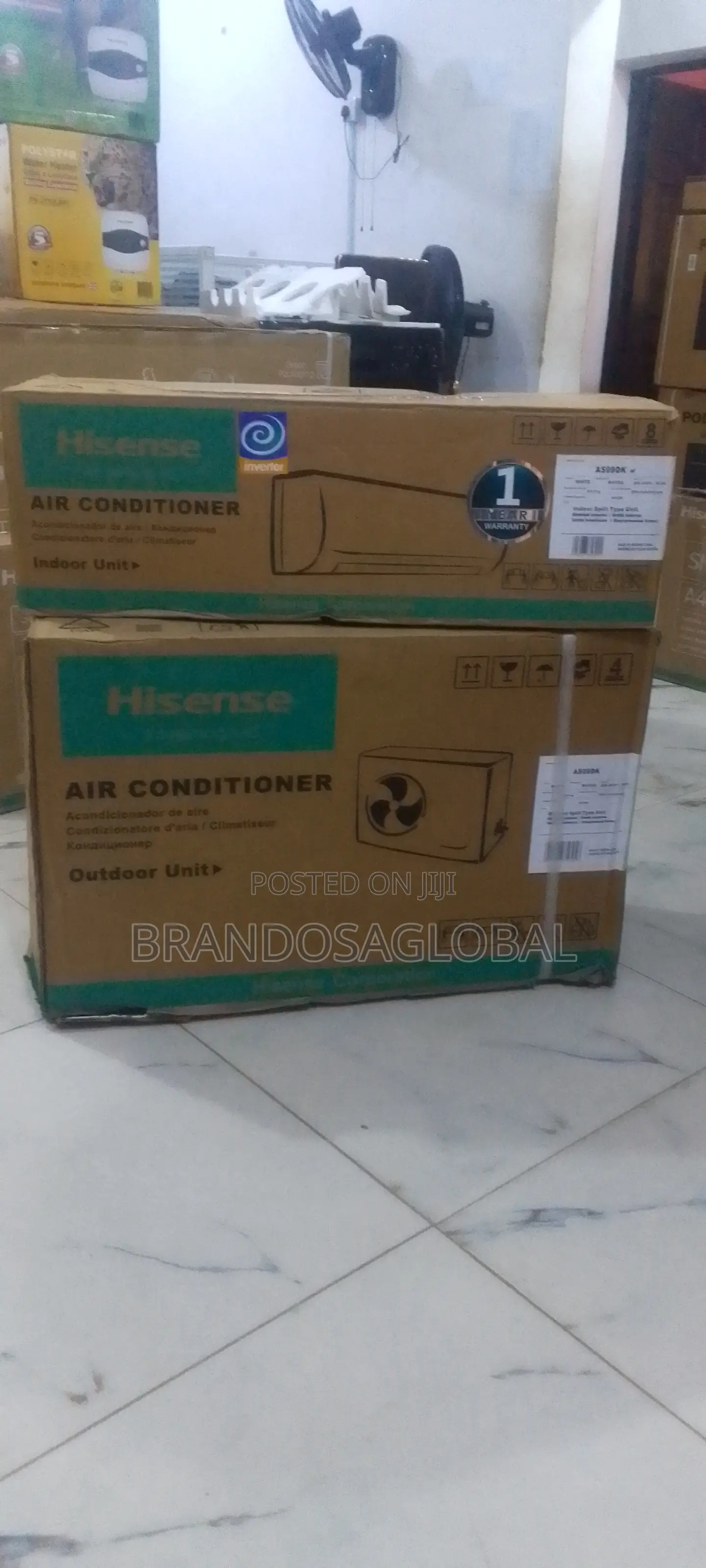 Hisense Inverter 1hp Ac – Clean Working