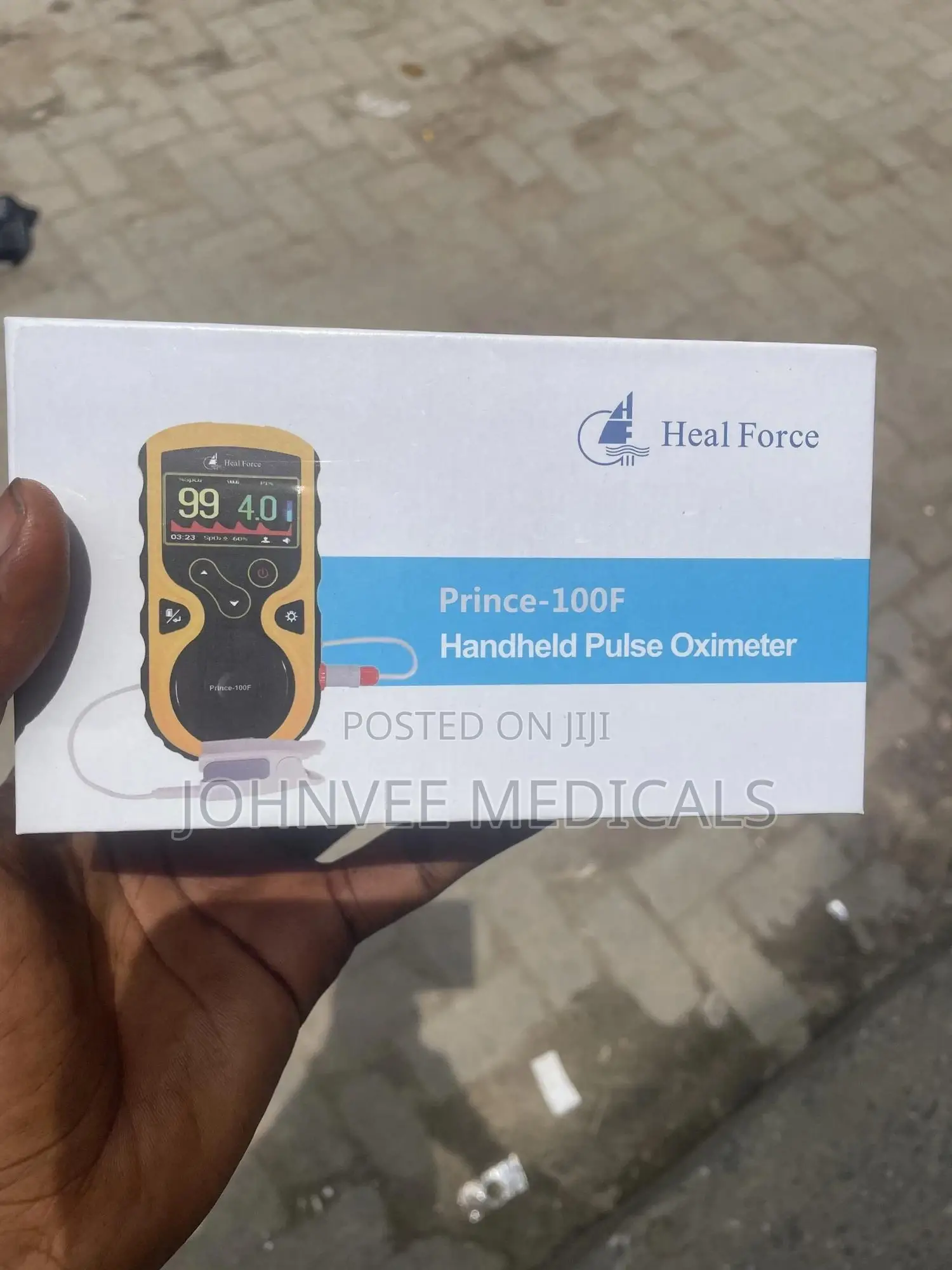 Pulse Oximeter