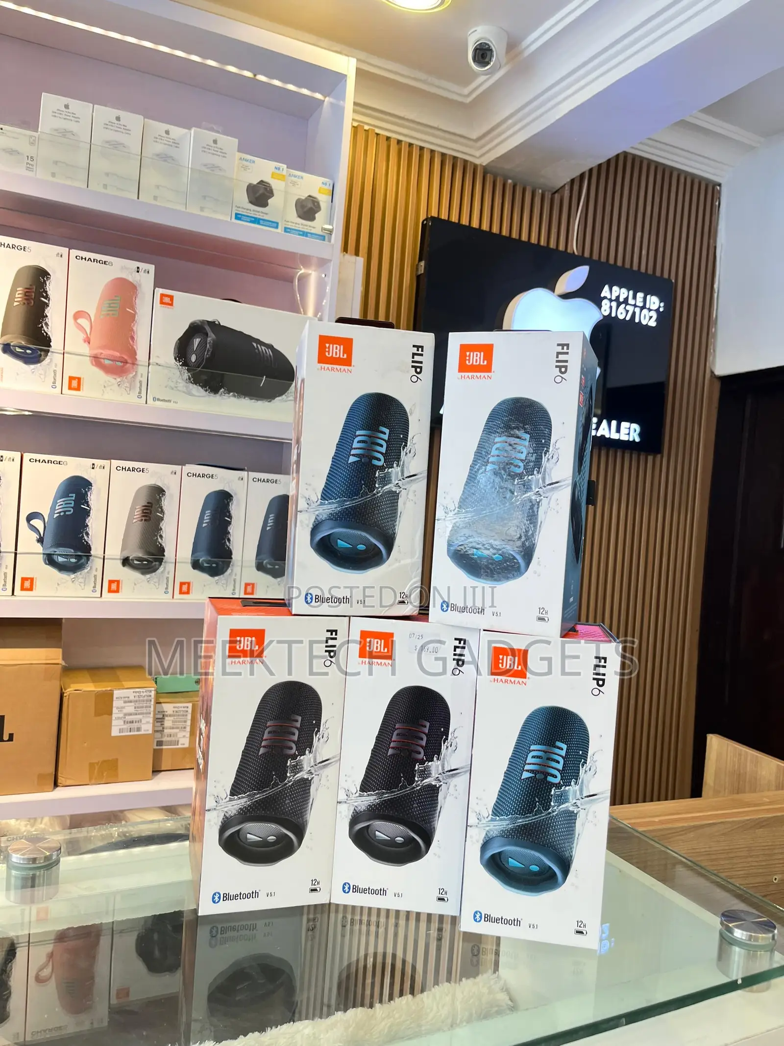JBL Flip 6 Speaker