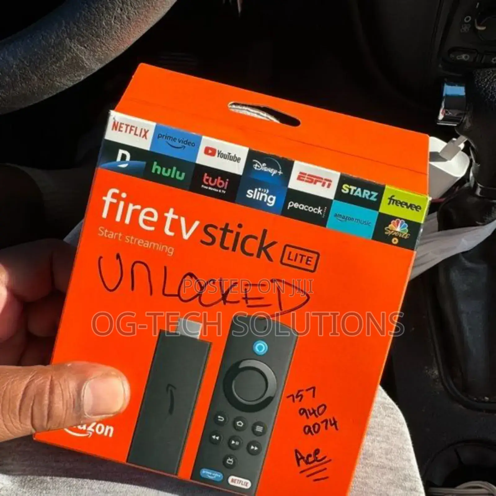 Fire Tv Stick Streaming Tv Stick