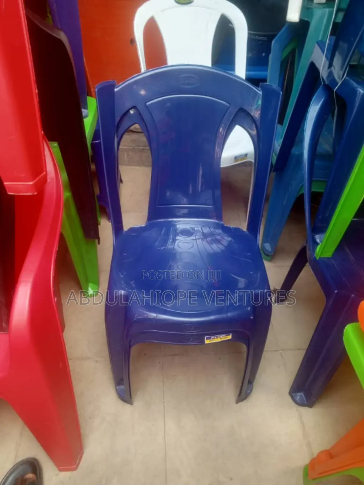 Pride Plastic Chair