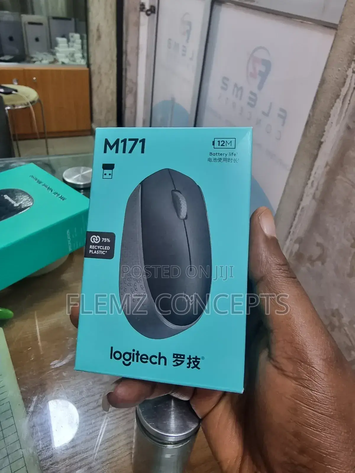 Original Logitech M171 Wireless Mouse