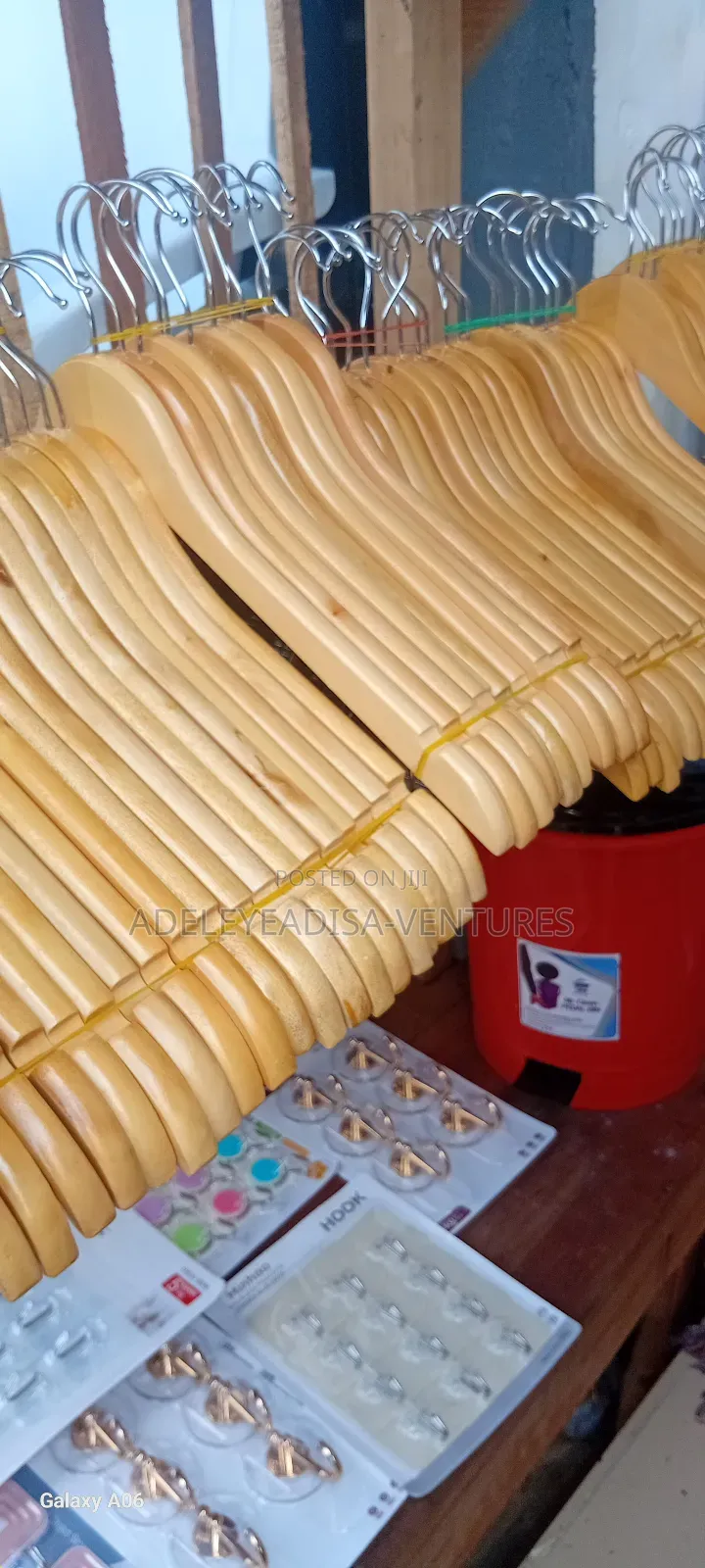 Wooden Hanger 10 in 1 Pack