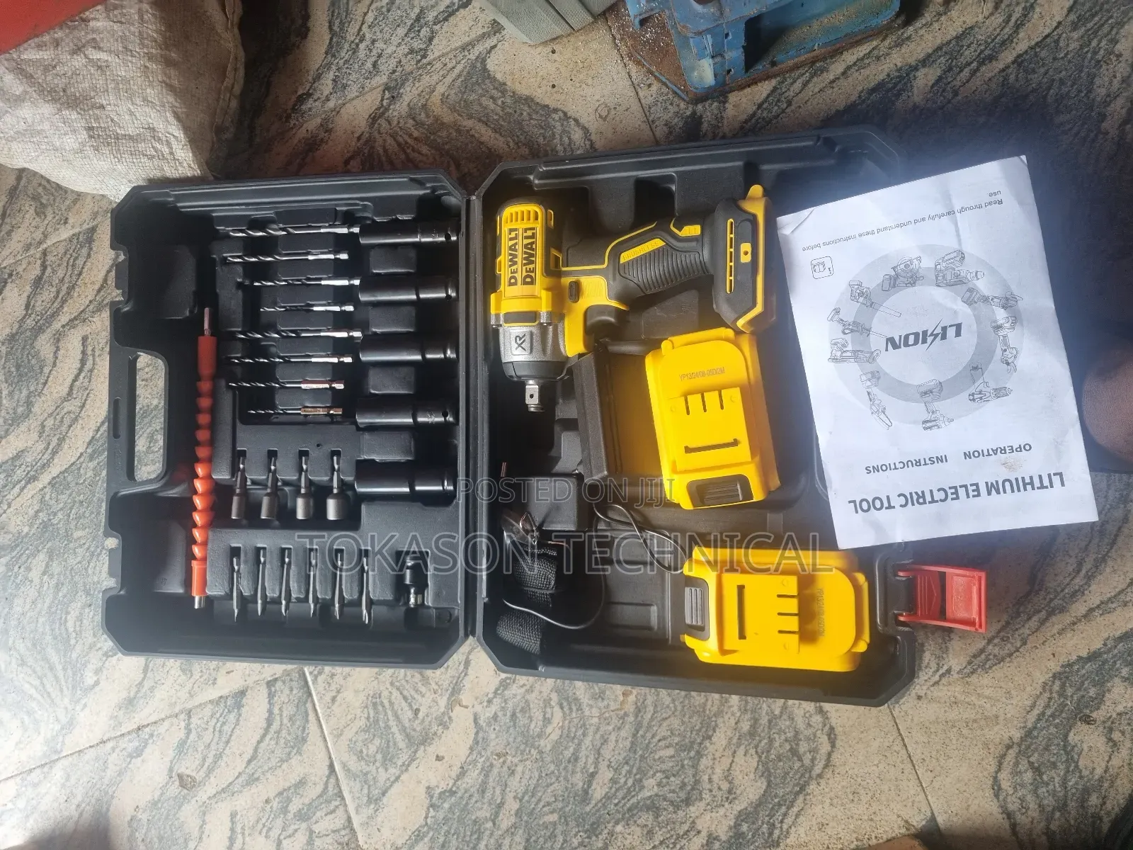 Dewalt 20v Max Xr Cordless Impact Driver or Drill Set,