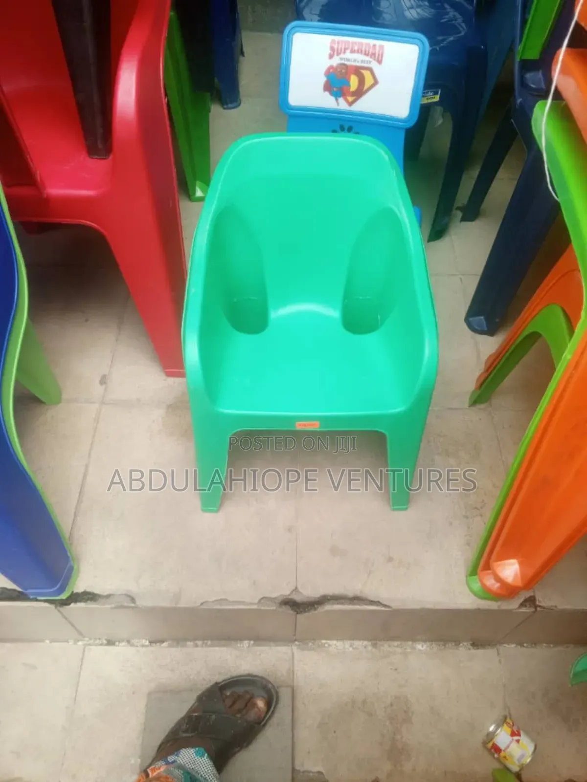 Children Plastic Chair