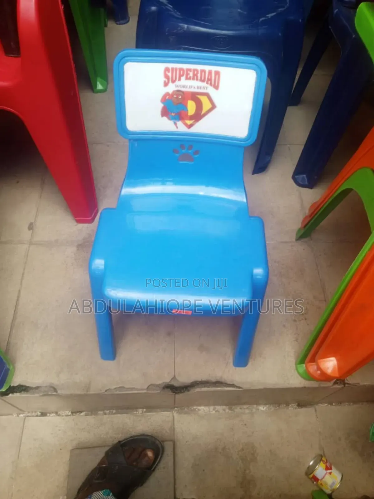 Superdad Plastic Chair