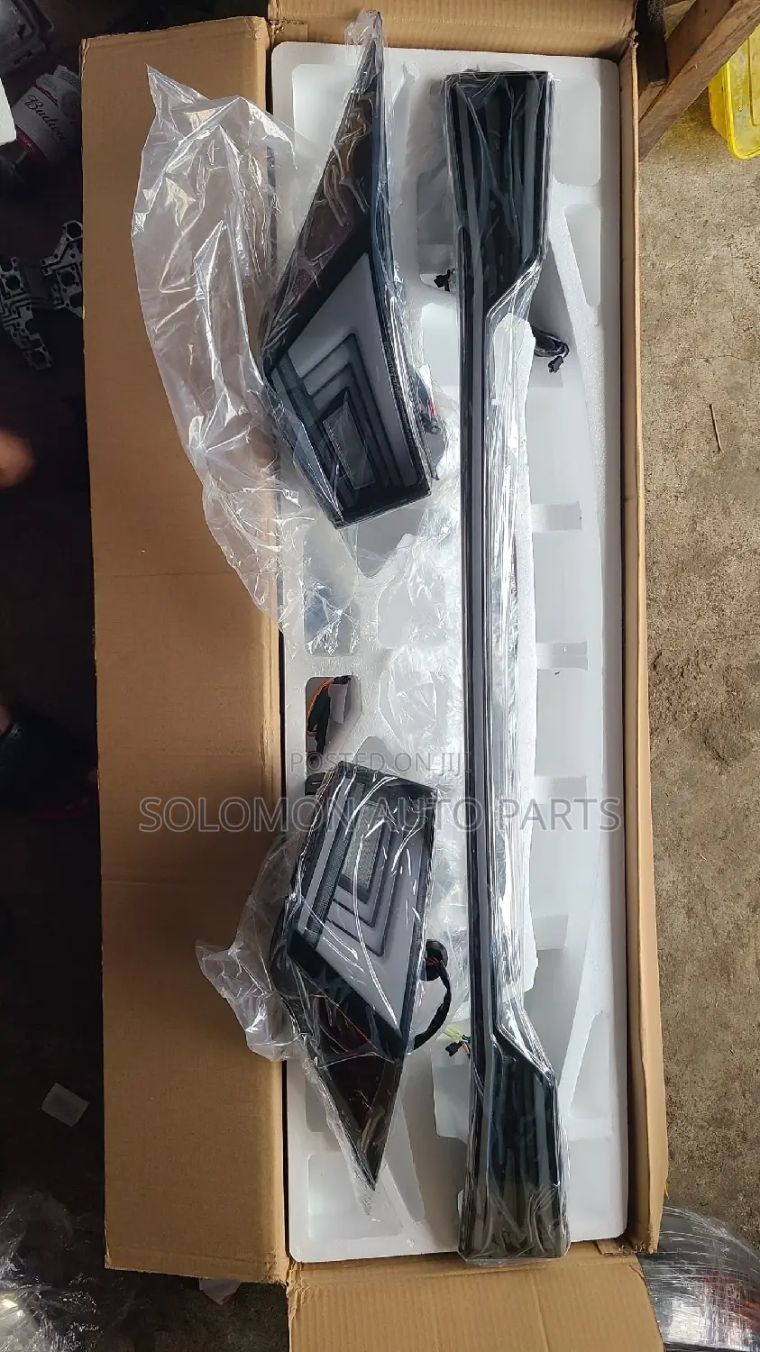 Is250 Rearlight/Backlight Upgrade