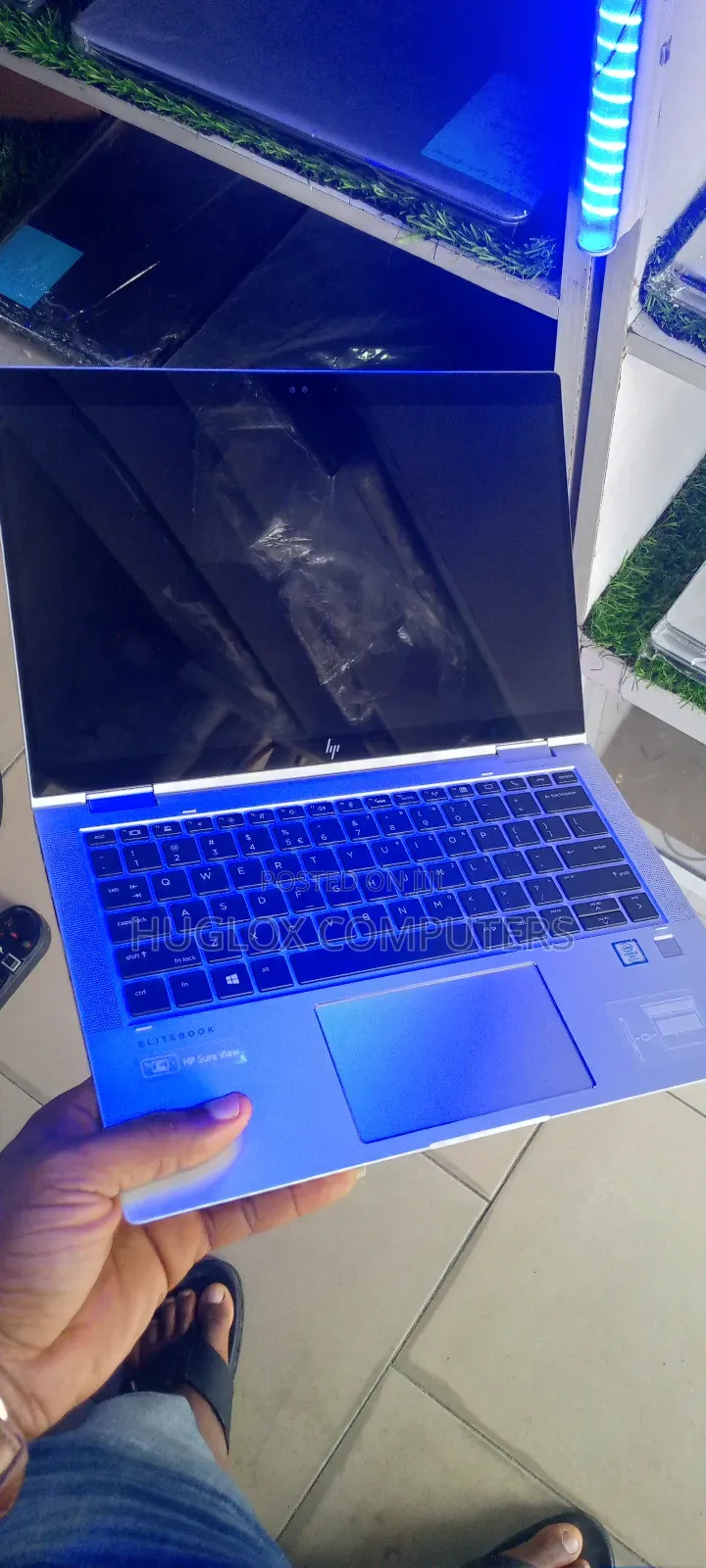 Laptop HP EliteBook X360 1030 G3 8GB Intel Core I5 SSD 256GB