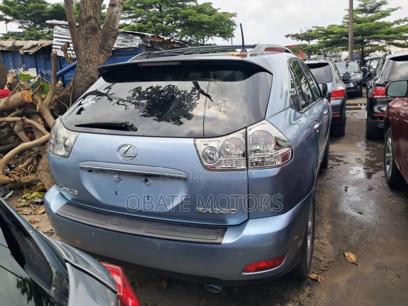 Lexus RX 330 2005 Blue
