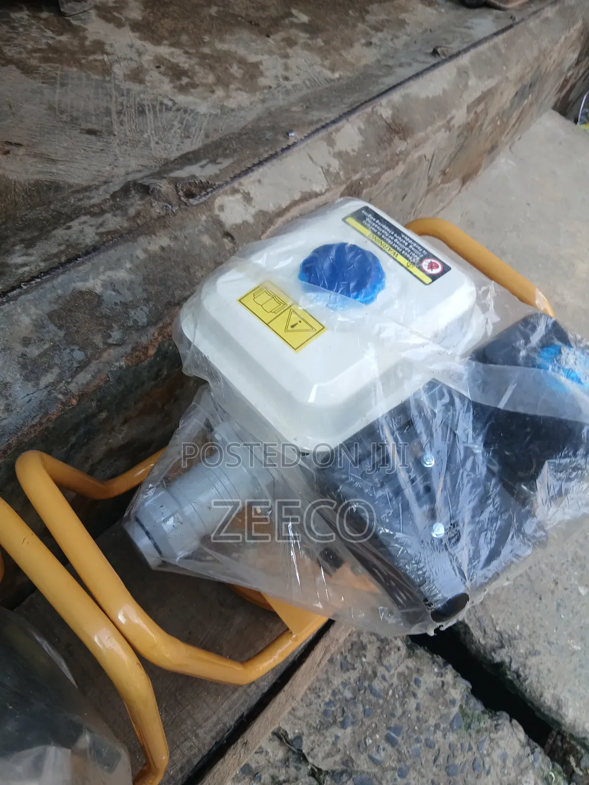 Heavy Concrete Vibrator Mancine With Poker