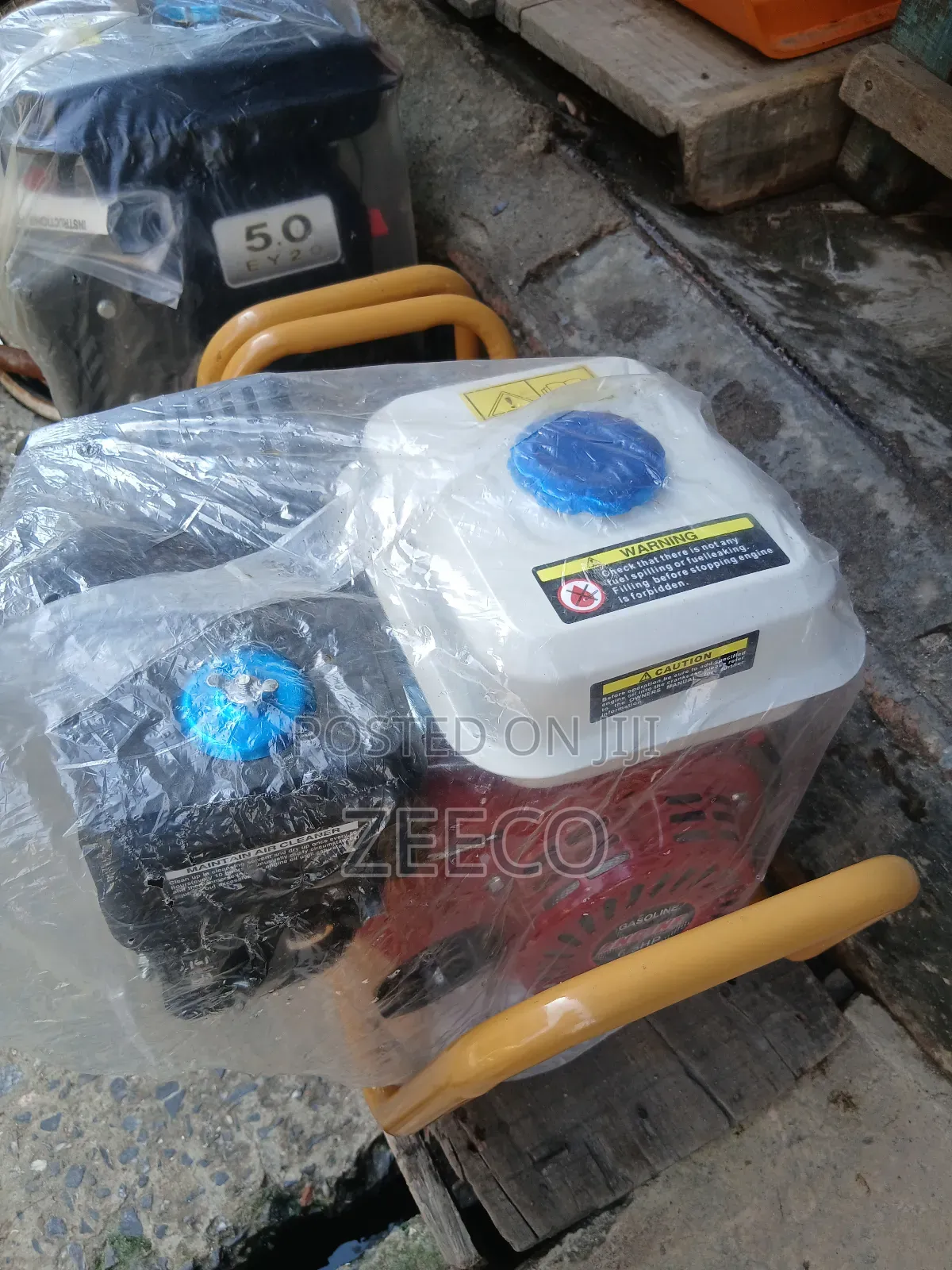 Heavy Concrete Vibrator Mancine With Poker