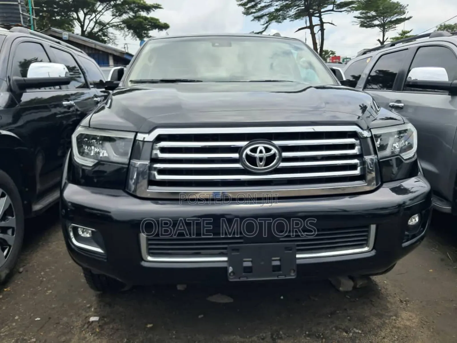 Toyota Sequoia Platinum 4x4 2020 Black