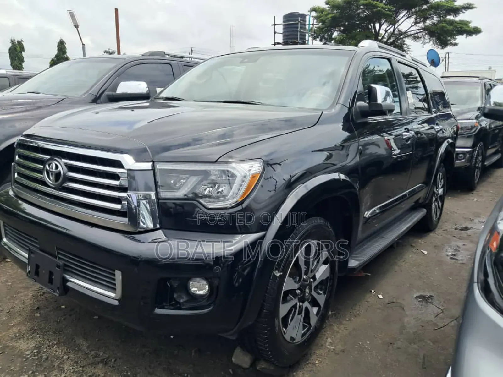 Toyota Sequoia Platinum 4x4 2020 Black