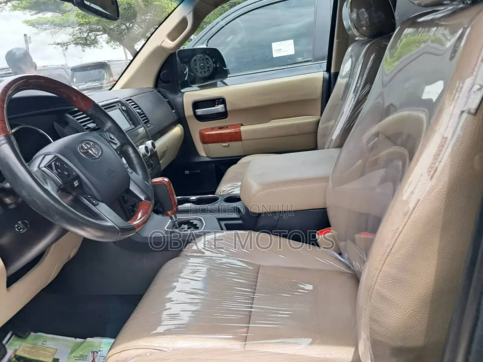 Toyota Sequoia Platinum 4x4 2020 Black