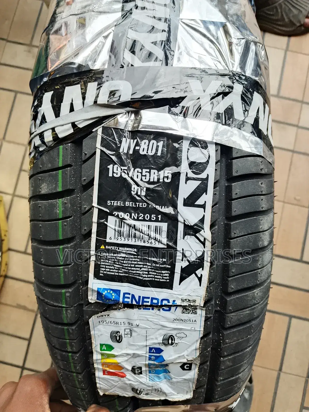 195/65 R 15 Onyx Original Quality Tire