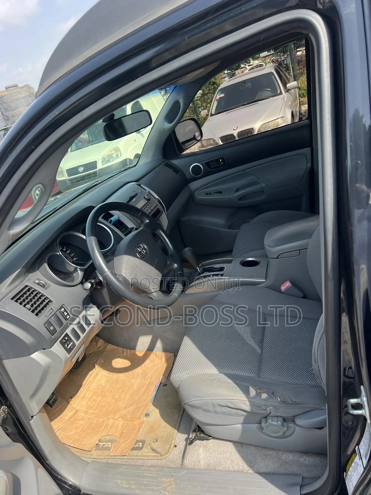 Toyota Tacoma PreRunner Access 2007 Black