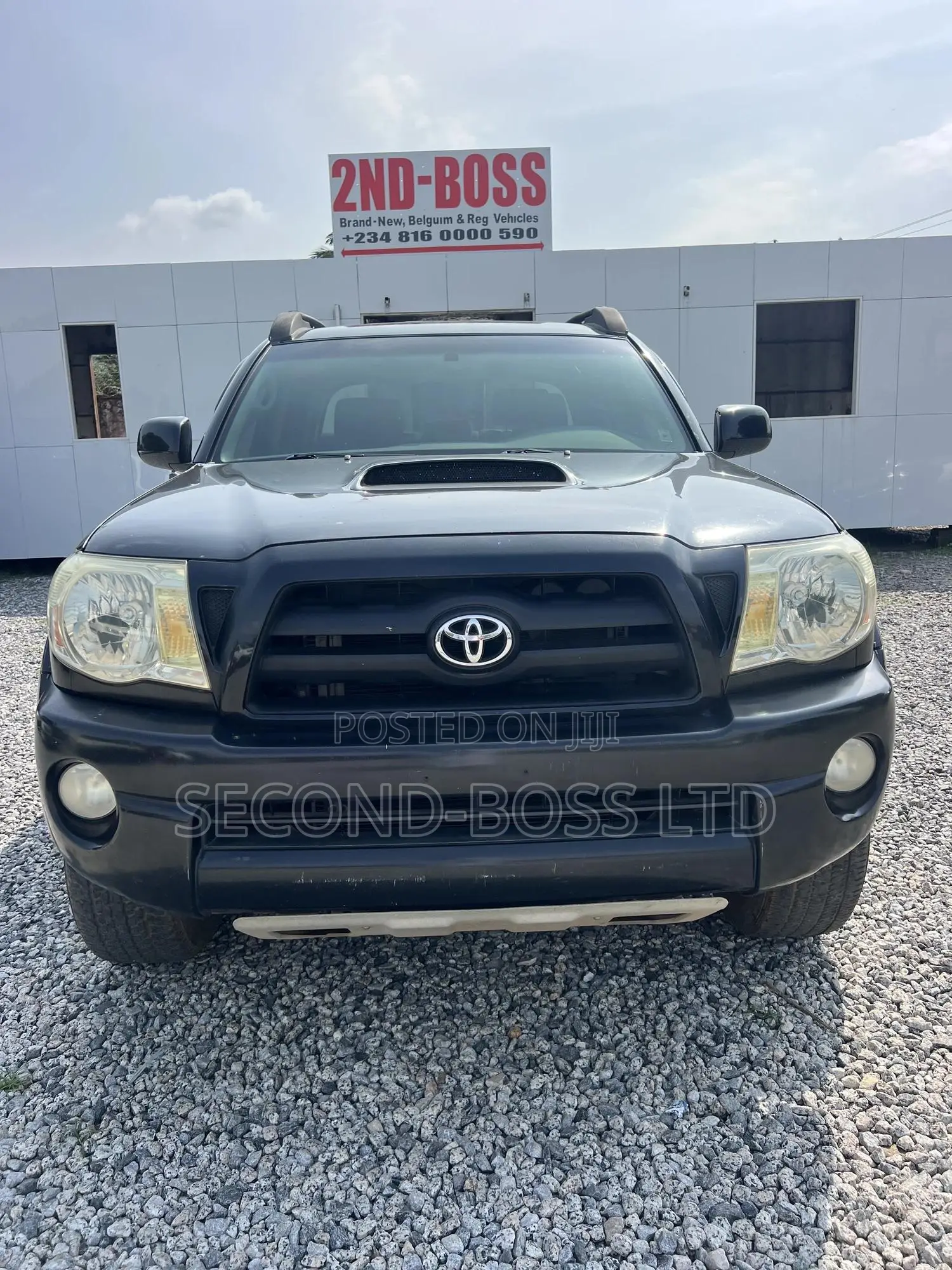 Toyota Tacoma PreRunner Access 2007 Black