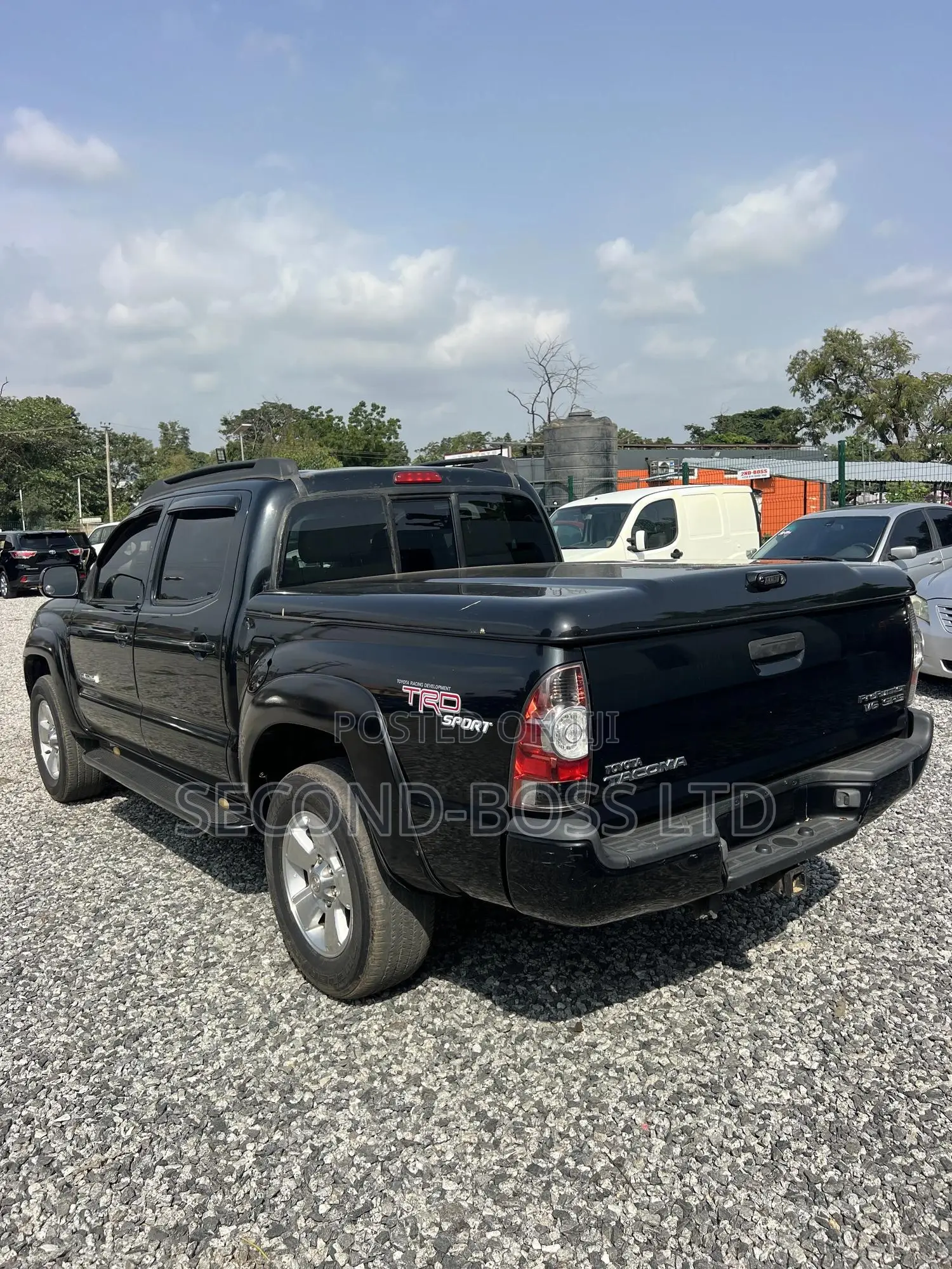 Toyota Tacoma PreRunner Access 2007 Black
