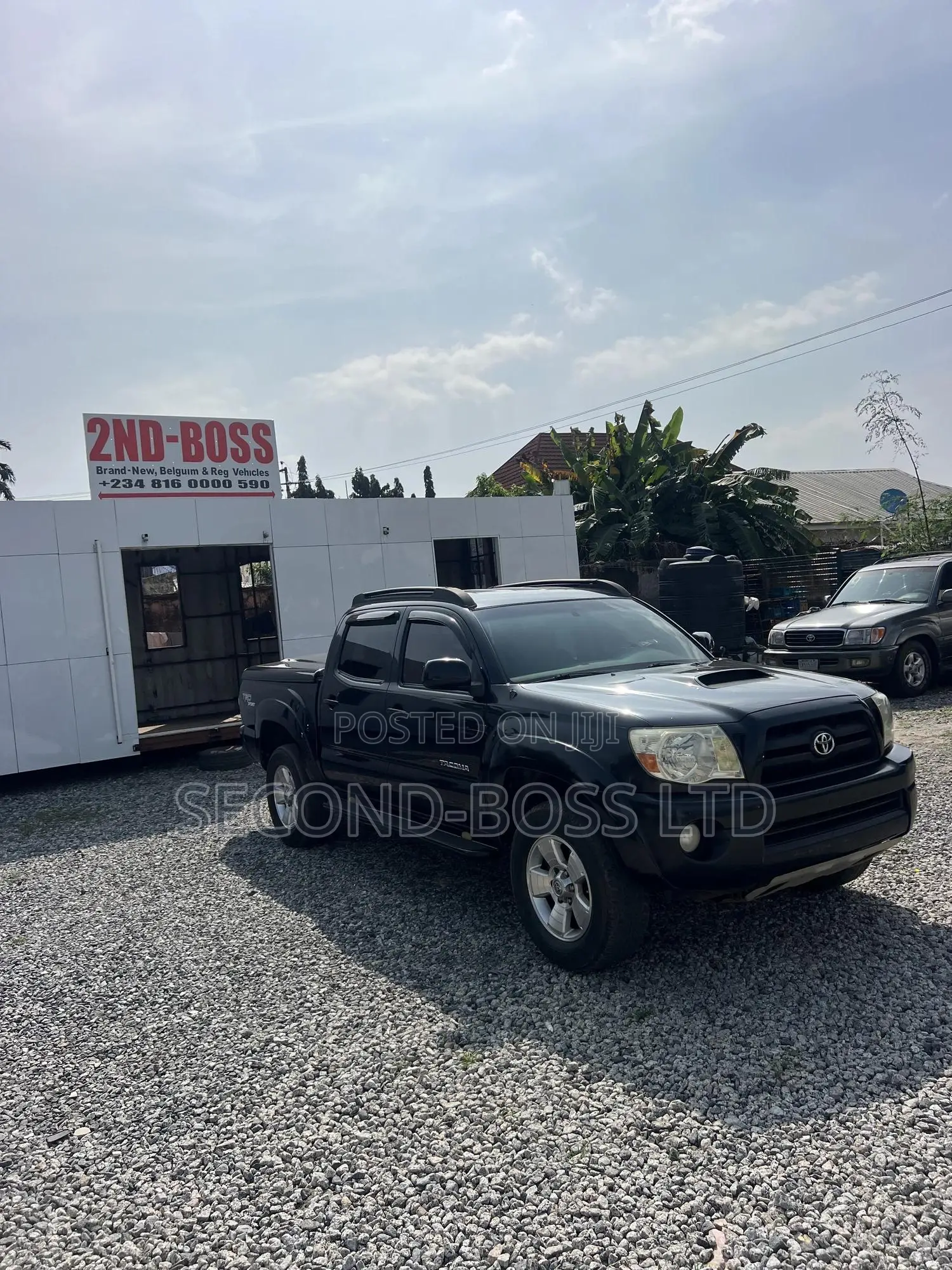 Toyota Tacoma PreRunner Access 2007 Black