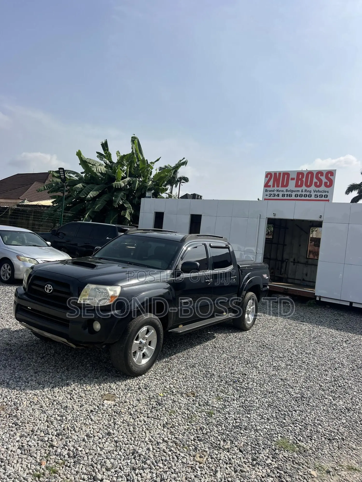 Toyota Tacoma PreRunner Access 2007 Black