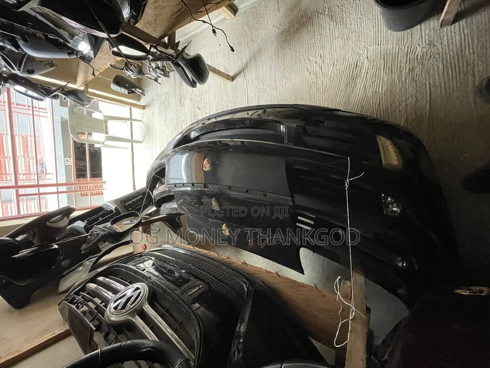 Front Bumper Porsche Cayenne 2008