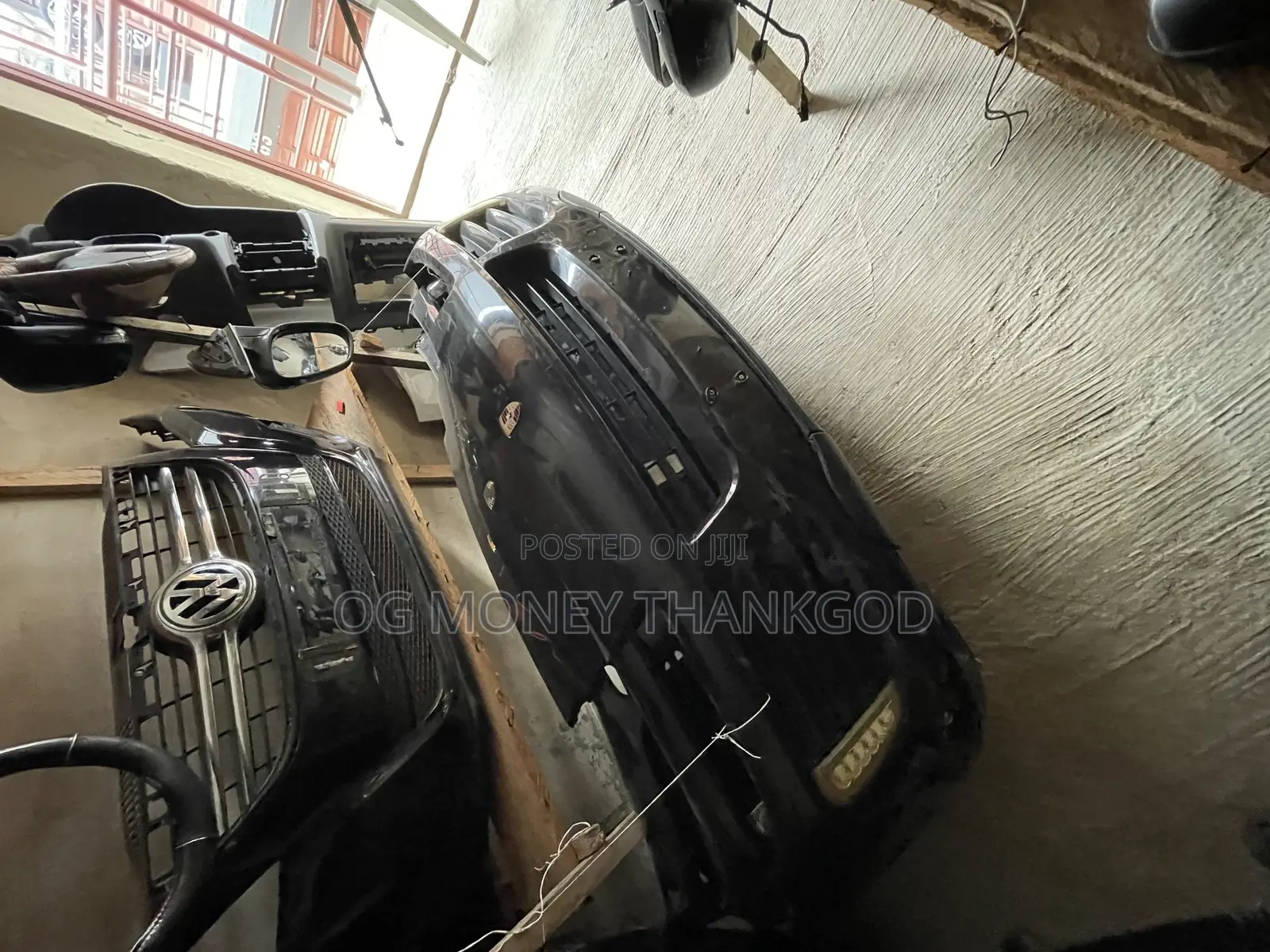 Front Bumper Porsche Cayenne 2008