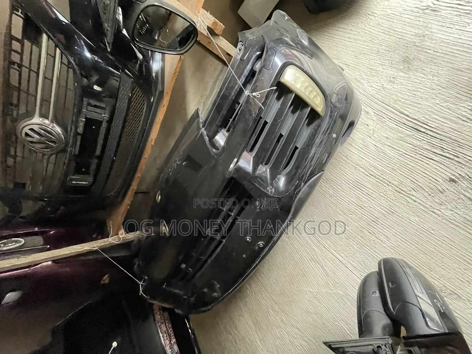 Front Bumper Porsche Cayenne 2008