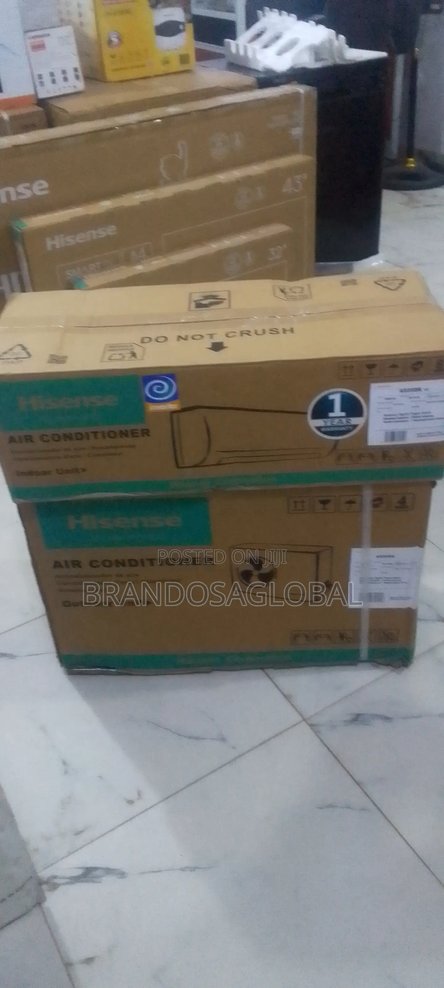 Brand New 1hp Hisense Inverter Ac