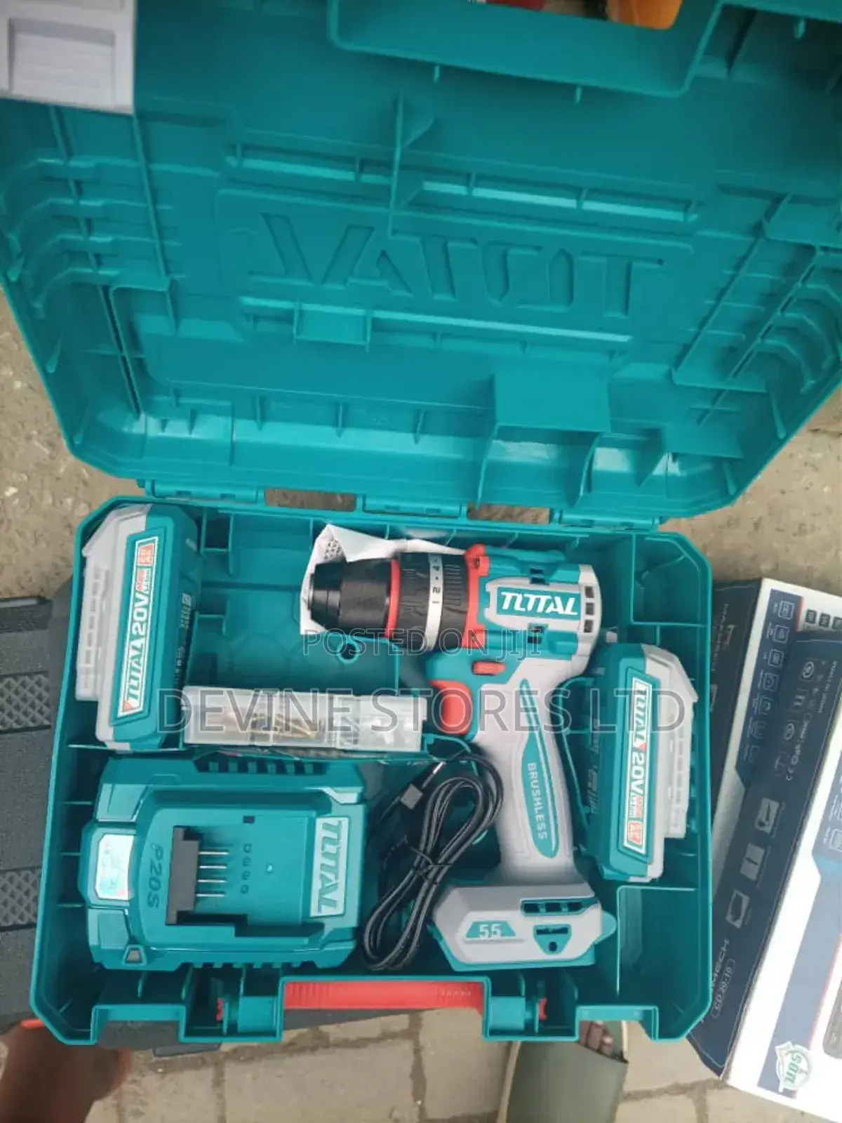 55mm Cordless Total Screw Machine