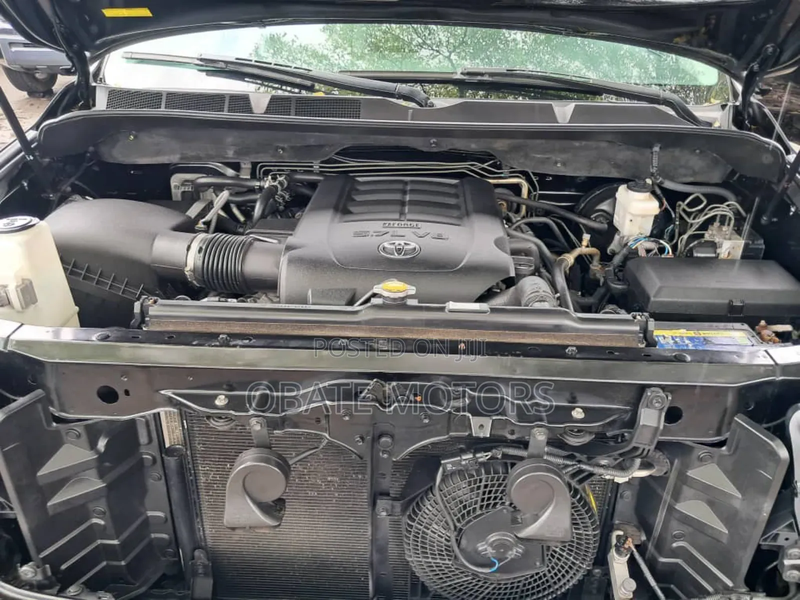 Toyota Sequoia Platinum 4x4 2018 Black