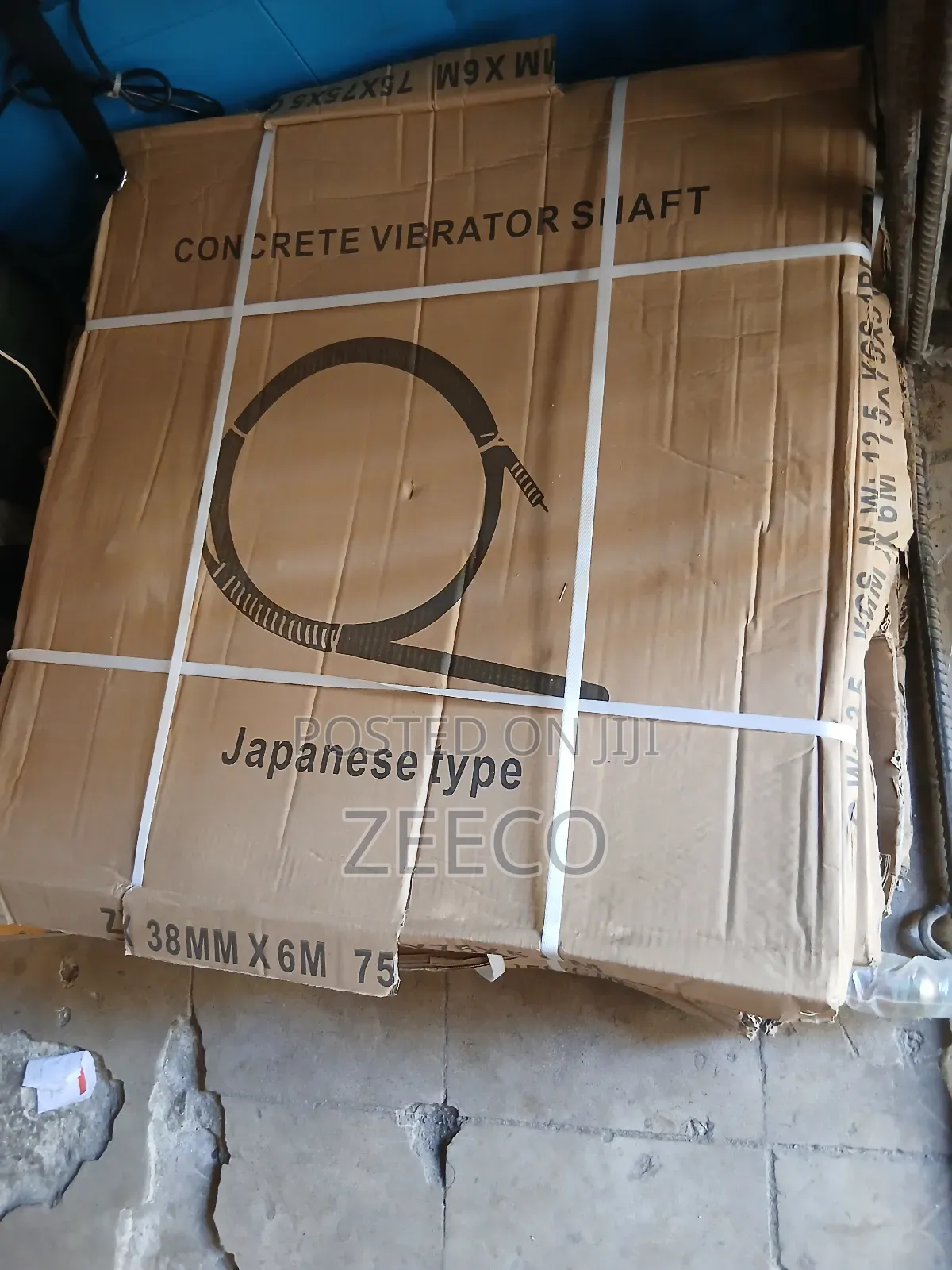 Heavy Concrete Vibrator Mancine With Poker