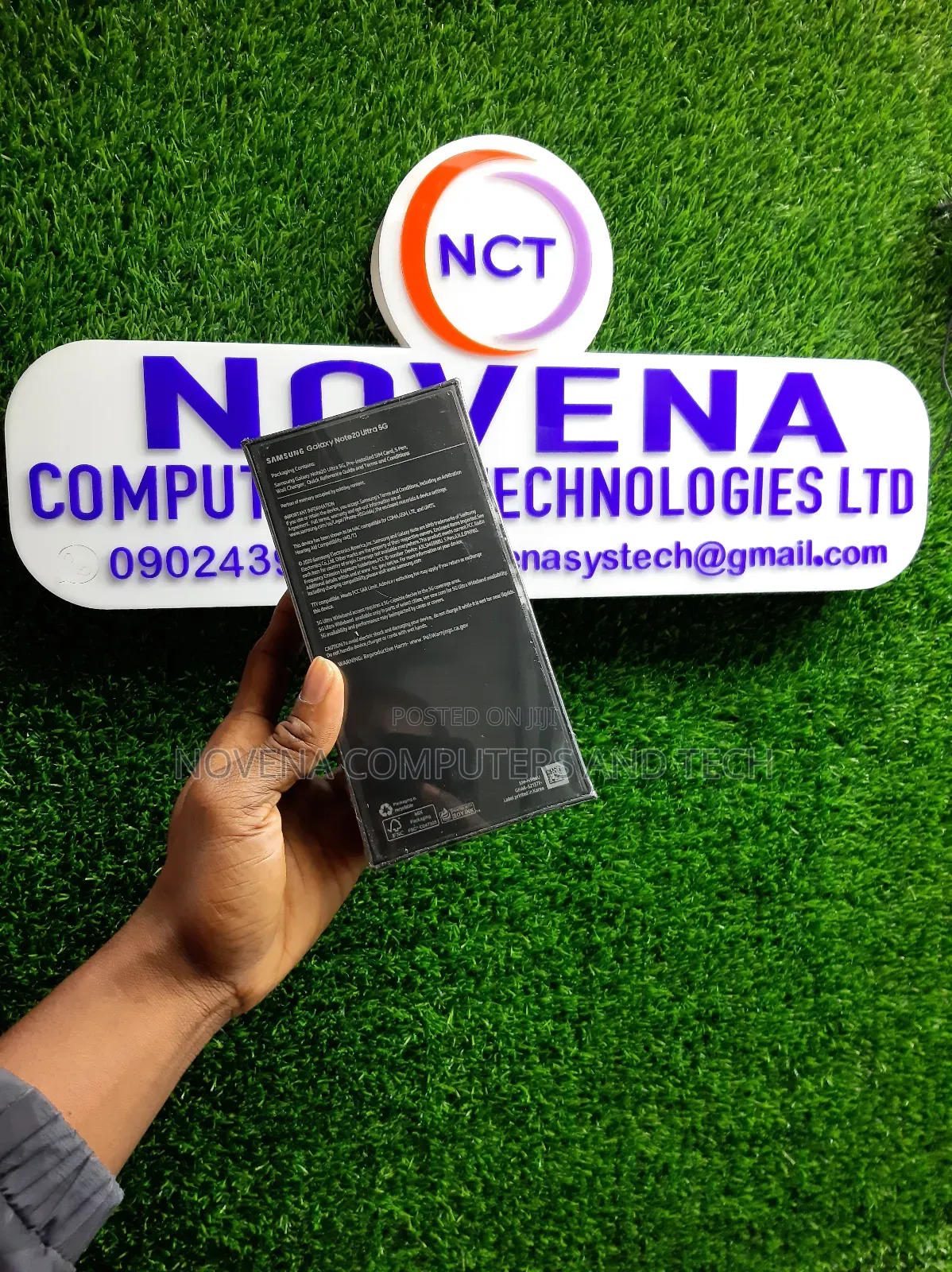 New Samsung Galaxy Note 20 Ultra 5G 128 GB Black