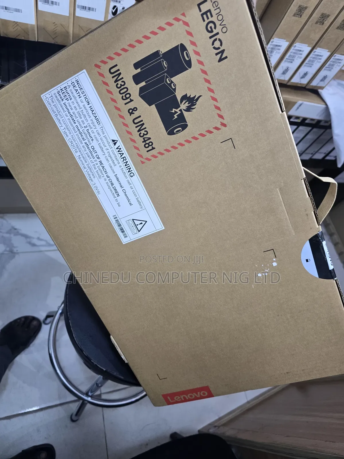 New Laptop Lenovo Legion 5 32GB Intel Core Ultra 9 SSD 1T