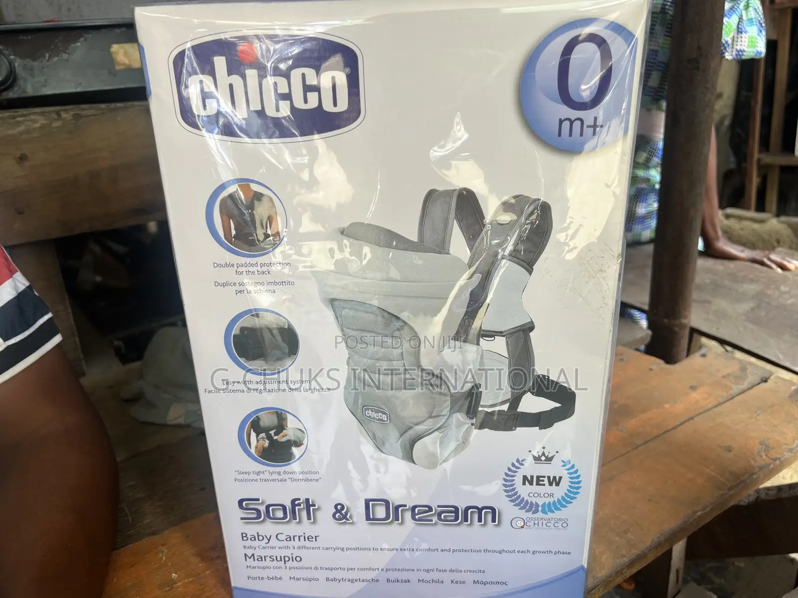 Chicco 3 Way Baby Carrier From 0+