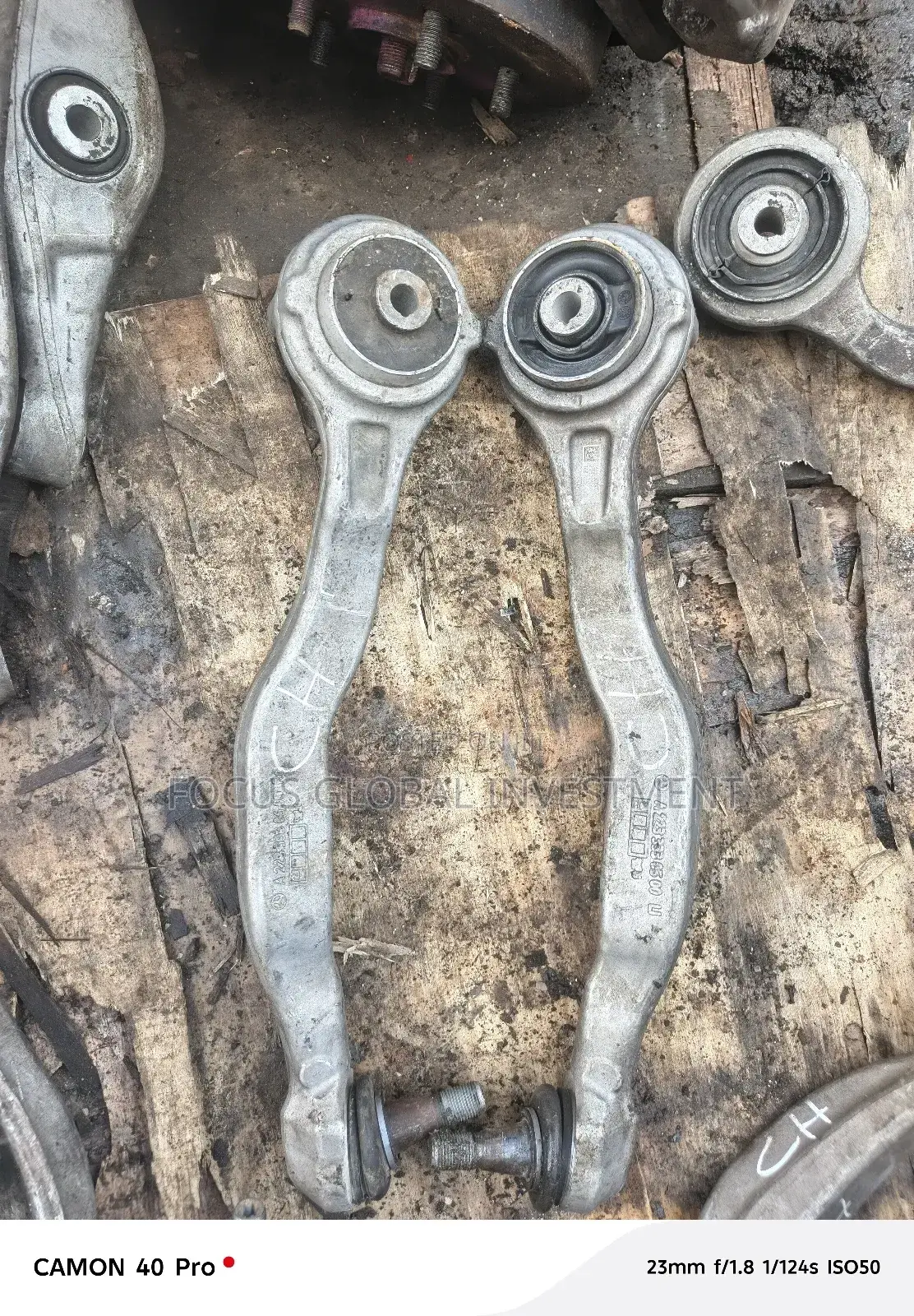 S Class 20 25 Model Front Low Arms